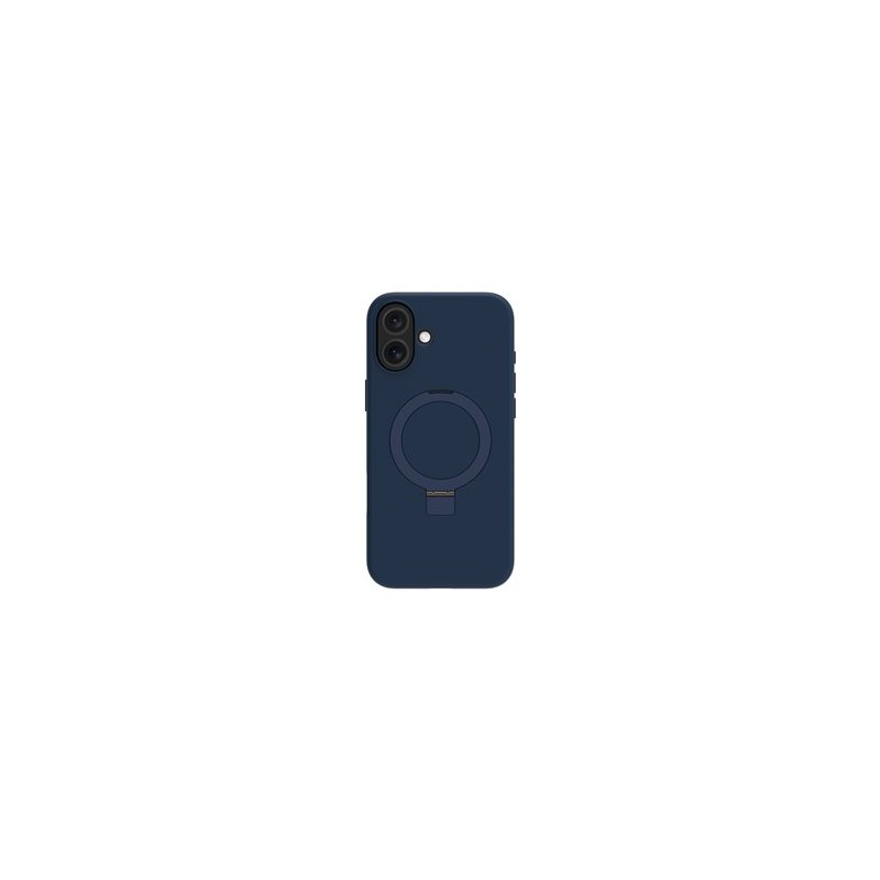 dbramante1928 Iceland Ultra - Zadní kryt pro mobilní telefon - stojan - kompatibilita s MagSafe - D3O, plast - modrá - pro