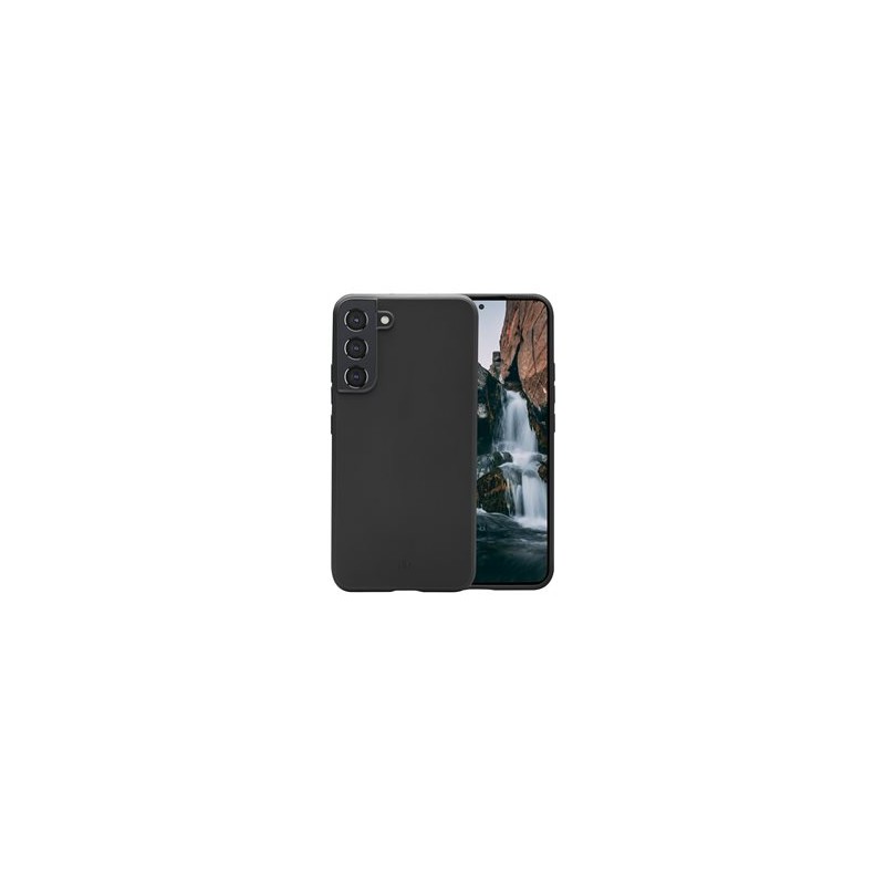 dbramante1928 Nuuk - Zadní kryt pro mobilní telefon - bulk - plast - černá - pro Samsung Galaxy S22+
