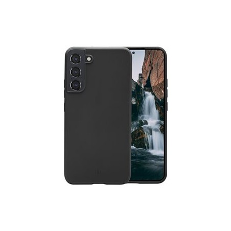 dbramante1928 Nuuk - Zadní kryt pro mobilní telefon - bulk - plast - černá - pro Samsung Galaxy S22+