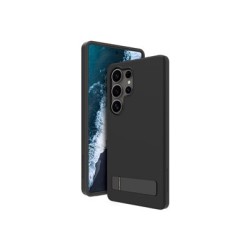 dbramante1928 Iceland Pro Qi2 - Zadní kryt pro mobilní telefon - stojan - černá - pro Samsung Galaxy S25 Ultra