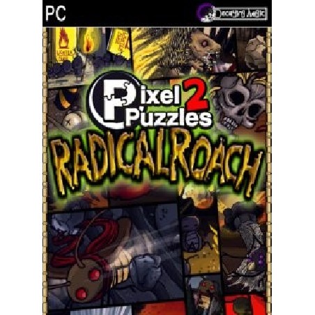 Pixel Puzzles 2 RADical ROACH – hra pro PC (elektronická licence)