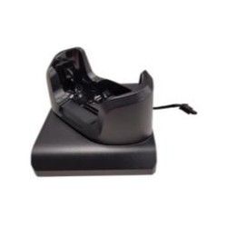 Charge-only replacement cradle cup for TC501 devices WITH an exoskeleton.