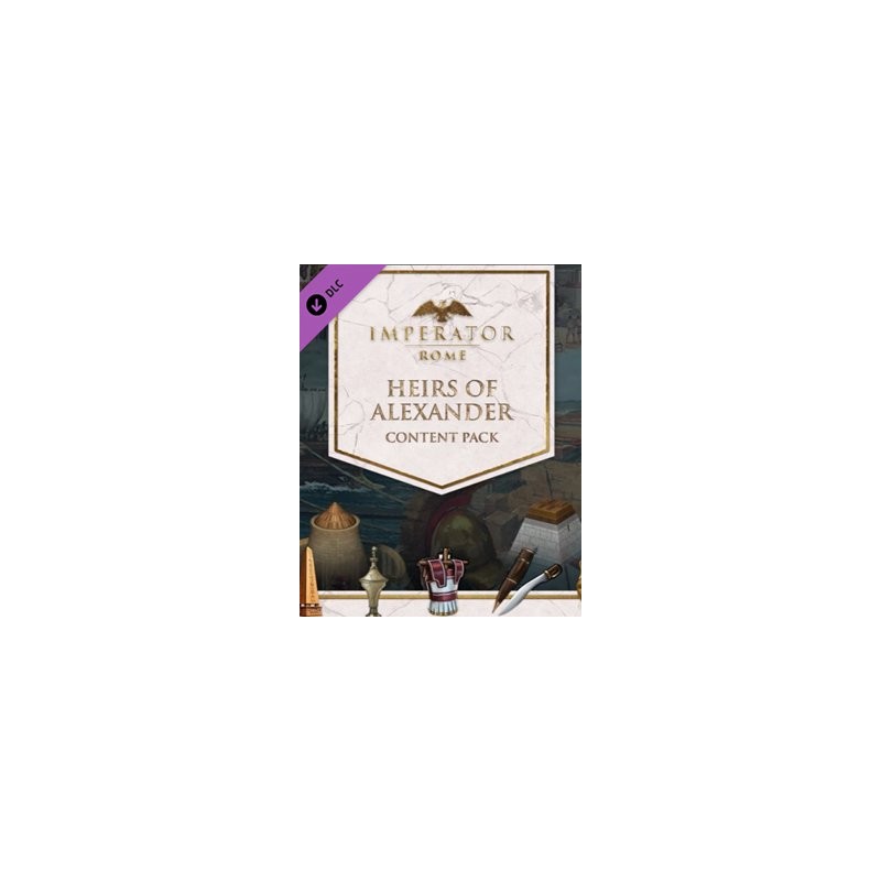 ESD Imperator Rome Heirs of Alexander Content Pack