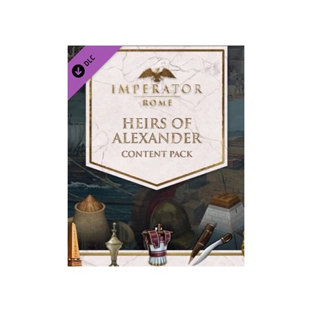ESD Imperator Rome Heirs of Alexander Content Pack