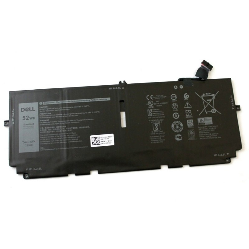 Dell Baterie 4-cell 52W/HR LI-ON pro XPS 9300, 9310