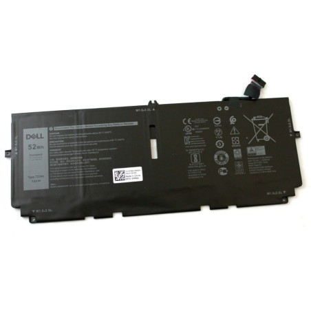 Dell Baterie 4-cell 52W/HR LI-ON pro XPS 9300, 9310