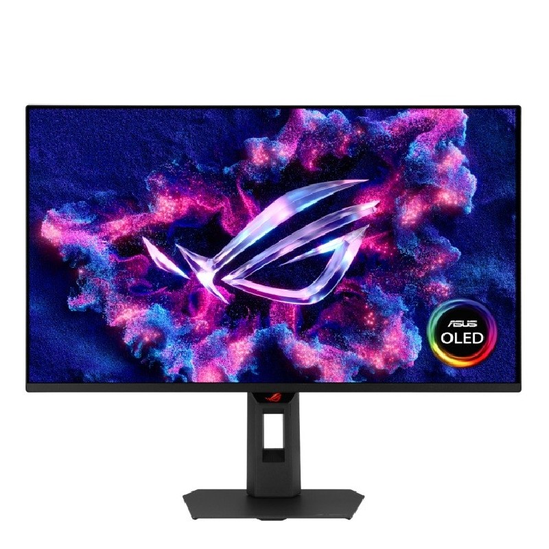 ASUS Monitor ROG Strix OLED XG27UQDMS, 26,5", QD-OLED, 3840x2160, 16:9, 0,03ms, DP, HDMI, G-SYNC, 240Hz