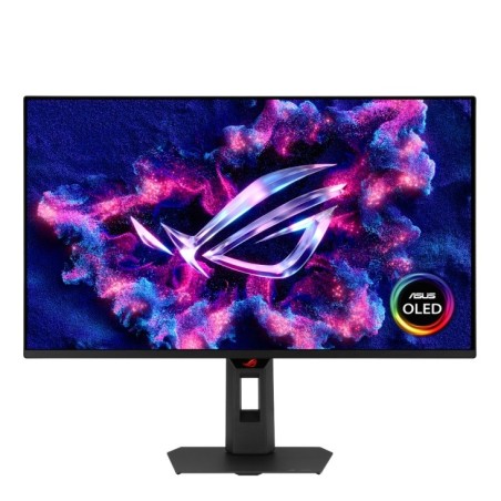 ASUS Monitor ROG Strix OLED XG27UQDMS, 26,5", QD-OLED, 3840x2160, 16:9, 0,03ms, DP, HDMI, G-SYNC, 240Hz