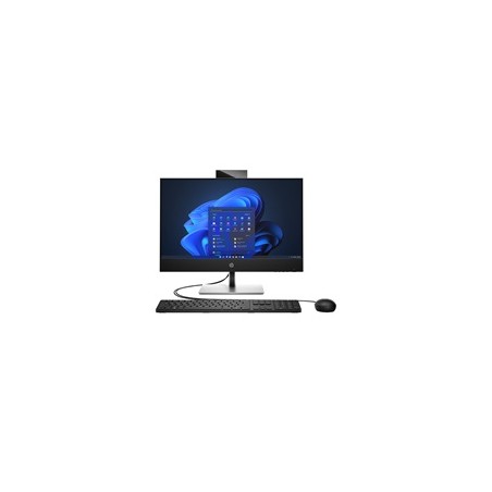 HP AIO ProOne 440 G9 23.8 NT, i5-14500T, 1x16GB DDR4,512GB, WiFi 6E+BT, USB kl. a myš, 120W,5MP,DP+HDMI+HDMI IN,Win11Pro