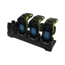 RFD90, 3 Device Slots/4 Toaster Slots, Charge Only Cradle with support for TC21/26. Req. Power Supply PWR-BGA12V108W0WW