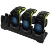 RFD90, 3 Device Slots/4 Toaster Slots, Charge Only Cradle with support for TC21/26. Req. Power Supply PWR-BGA12V108W0WW