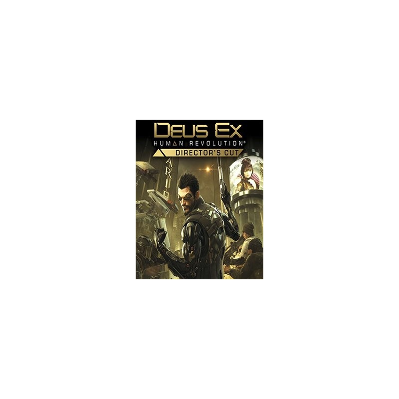 ESD Deus Ex Human Revolution Directors Cut