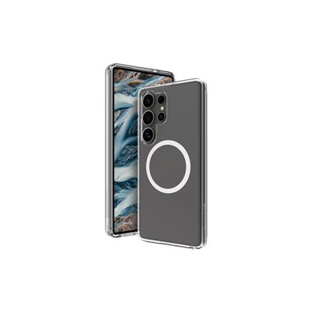 dbramante1928 Iceland Pro Qi2 - Zadní kryt pro mobilní telefon - kompatibilita s MagSafe - plast - průsvitná - pro Samsung