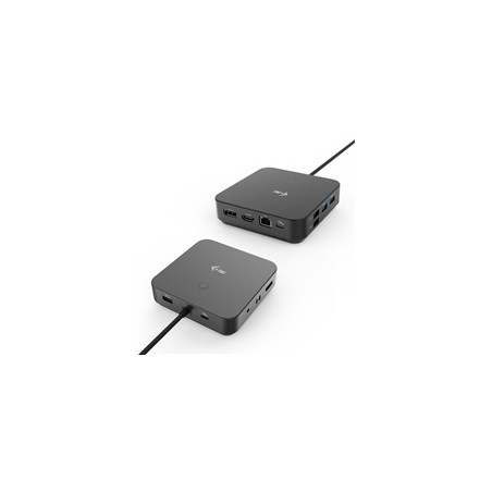 i-tec USB-C HDMI + Dual DP Docking Station + Power Delivery 100 W