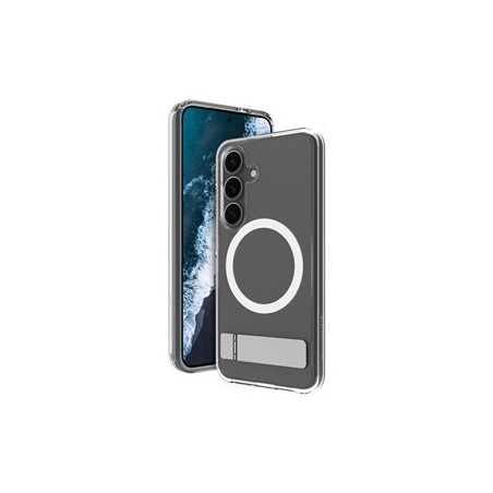 dbramante1928 Iceland Pro Qi2 - Zadní kryt pro mobilní telefon - plast - průsvitná - pro Samsung Galaxy S25 IMSSCL006462
