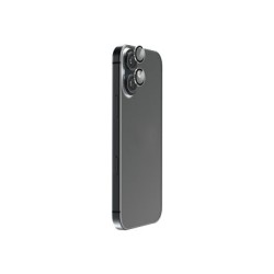 dbramante1928 eco-lens Pro - Chránič na objektiv pro mobilní telefon - průsvitná - pro Apple iPhone 16, 16 Plus, 17