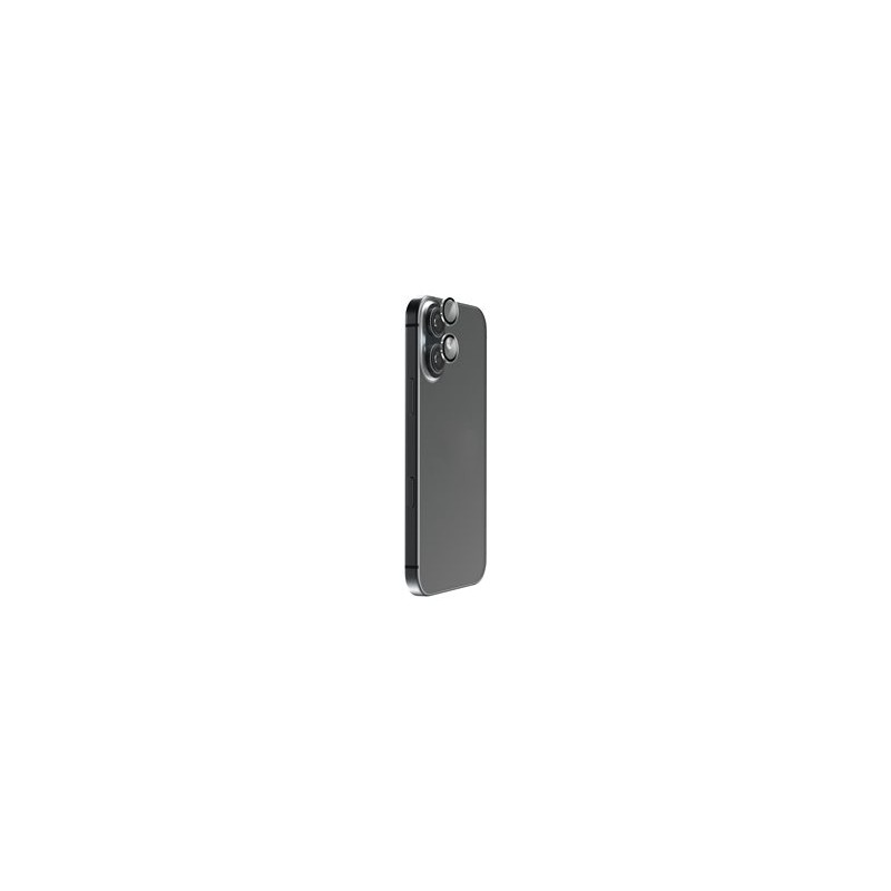 dbramante1928 eco-lens Pro - Chránič na objektiv pro mobilní telefon - průsvitná - pro Apple iPhone 16, 16 Plus, 17