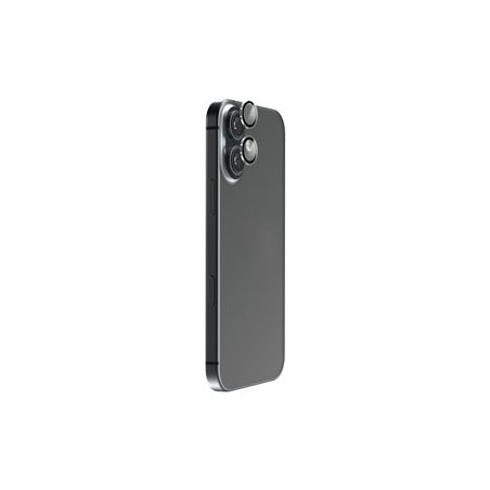 dbramante1928 eco-lens Pro - Chránič na objektiv pro mobilní telefon - průsvitná - pro Apple iPhone 16, 16 Plus, 17