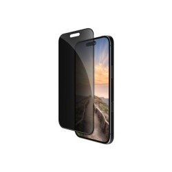 dbramante1928 Eco-shield - Ochrana obrazovky pro mobilní telefon - s bezpečnostním filtrem - barva rámu černá - pro Apple