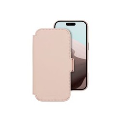 dbramante1928 Lynge - Pouzdro s klopou pro mobilní telefon - kompatibilita s MagSafe - růžová pink sand - pro Apple iPhone 17