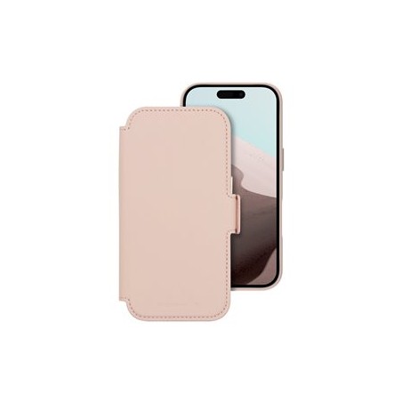 dbramante1928 Lynge - Pouzdro s klopou pro mobilní telefon - kompatibilita s MagSafe - růžová pink sand - pro Apple iPhone 17