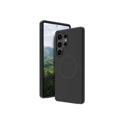 dbramante1928 Greenland Pro - Zadní kryt pro mobilní telefon - plast - noční čerň - pro Samsung Galaxy S25 Ultra