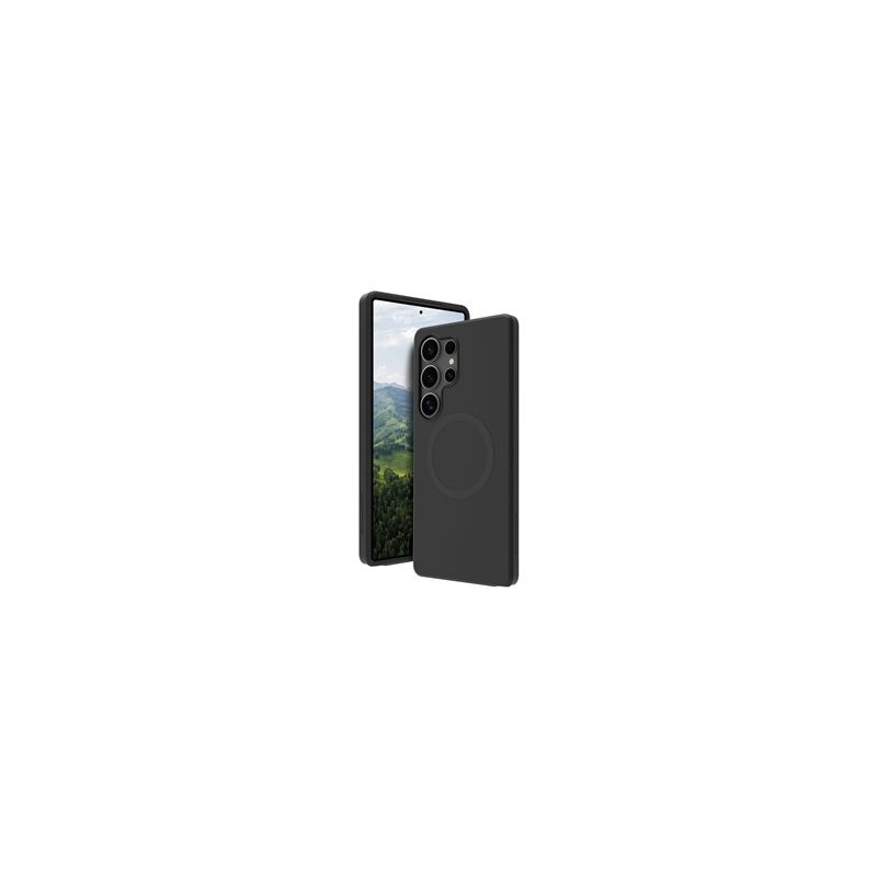 dbramante1928 Greenland Pro - Zadní kryt pro mobilní telefon - plast - noční čerň - pro Samsung Galaxy S25 Ultra