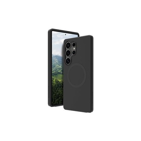 dbramante1928 Greenland Pro - Zadní kryt pro mobilní telefon - plast - noční čerň - pro Samsung Galaxy S25 Ultra