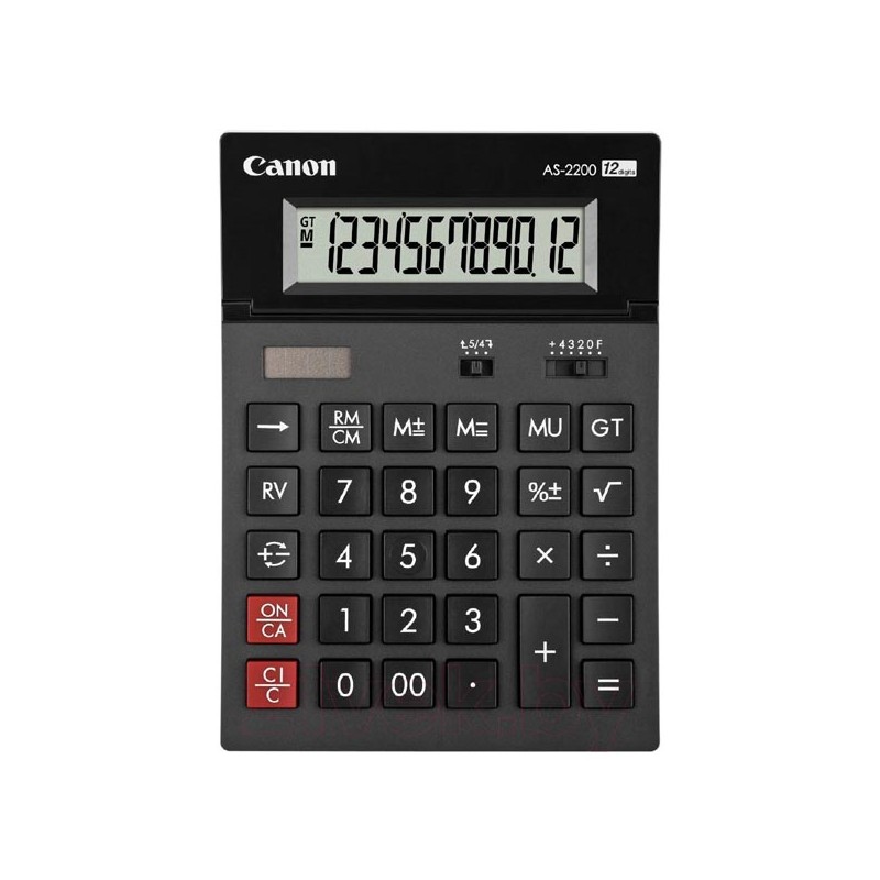Canon Kalkulacka AS-2200
