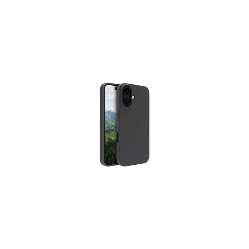 dbramante1928 Greenland - Zadní kryt pro mobilní telefon - plast - noční čerň - pro Apple iPhone 16