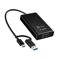 J5Create 4K HDMI Capture Adapter/