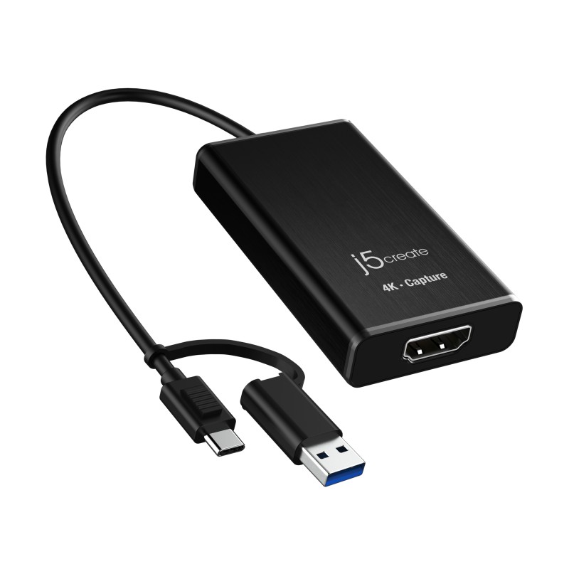 J5Create 4K HDMI Capture Adapter/