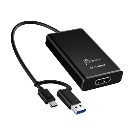 J5Create 4K HDMI Capture Adapter/