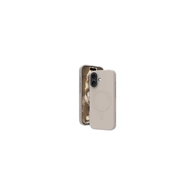 dbramante1928 Greenland Pro - Zadní kryt pro mobilní telefon - kompatibilita s MagSafe - plast - pískovec - pro Apple iPhone 17