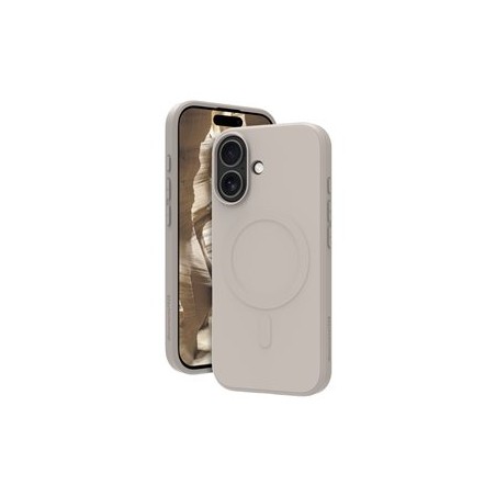 dbramante1928 Greenland Pro - Zadní kryt pro mobilní telefon - kompatibilita s MagSafe - plast - pískovec - pro Apple iPhone 17