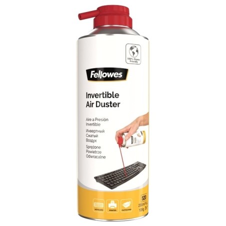Stlačený vzduch Fellowes na čištění, použití v libovolné poloze 200 ml