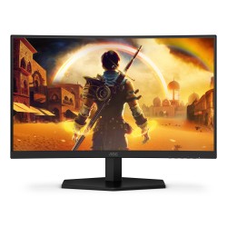 AOC MT VA LCD WLED 23,6" C24G42FE - VA panel, 1920x1080, 180Hz, 0,5ms, HDMI, DP, Zakřivený