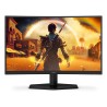 AOC MT VA LCD WLED 23,6" C24G42FE - VA panel, 1920x1080, 180Hz, 0,5ms, HDMI, DP, Zakřivený