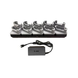 KIT: Charge-Only ShareCradle kit to charge up to ten TC701 devices. Includes power supply (PWR-BGA12V150W1WW).