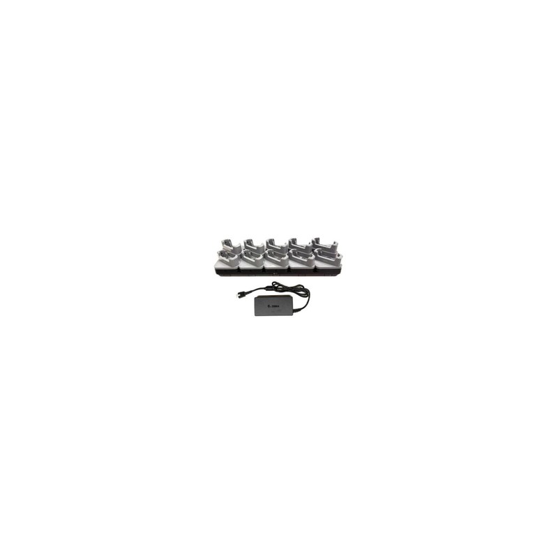 KIT: Charge-Only ShareCradle kit to charge up to ten TC701 devices. Includes power supply (PWR-BGA12V150W1WW).