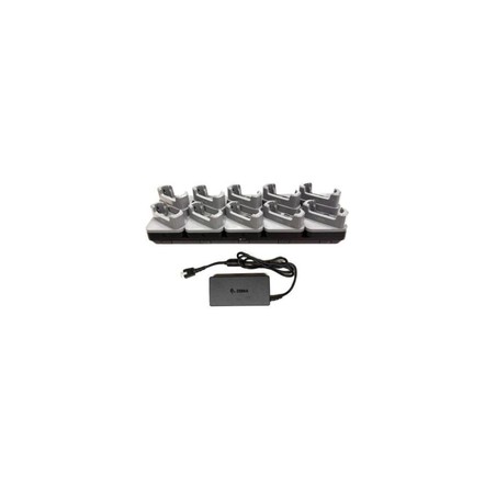 KIT: Charge-Only ShareCradle kit to charge up to ten TC701 devices. Includes power supply (PWR-BGA12V150W1WW).