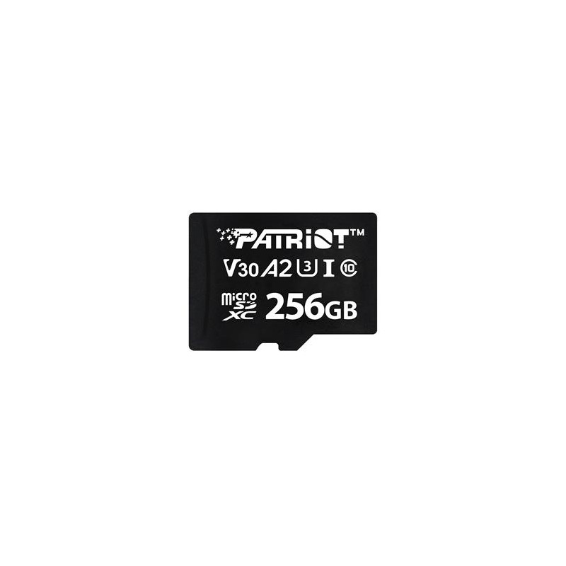 256GB microSDXC Patriot VX V30 U3 A2