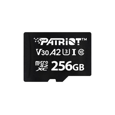 256GB microSDXC Patriot VX V30 U3 A2