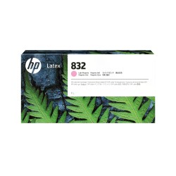 HP 832 1L Magenta Latex Ink/Cartridge