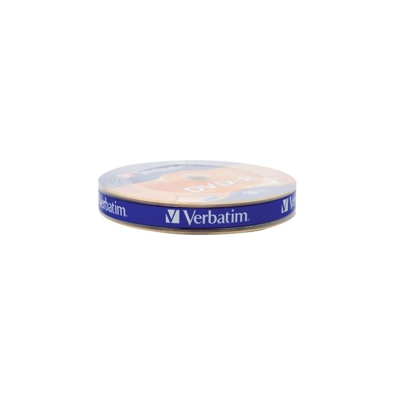 VERBATIM DVD-R 4,7 GB 16x 10-spindl RETAIL