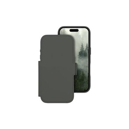 dbramante1928 Lynge - Pouzdro s klopou pro mobilní telefon - kompatibilita s MagSafe - lesní stín - pro Apple iPhone 17 Pro