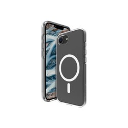 dbramante1928 Iceland Pro - Zadní kryt pro mobilní telefon - kompatibilita s MagSafe - plast - průsvitná - pro Apple iPhone 16e