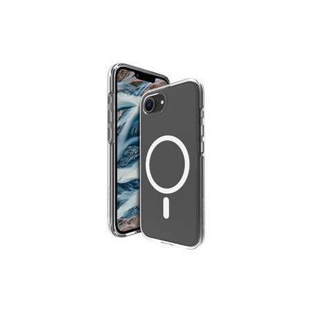 dbramante1928 Iceland Pro - Zadní kryt pro mobilní telefon - kompatibilita s MagSafe - plast - průsvitná - pro Apple iPhone 16e
