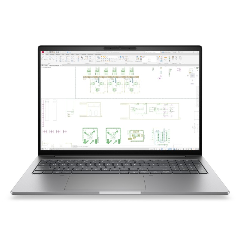HP ZBook 8 G2I 16 U9-386H 3Y/16AG 2.5K 64GB 1TB W11