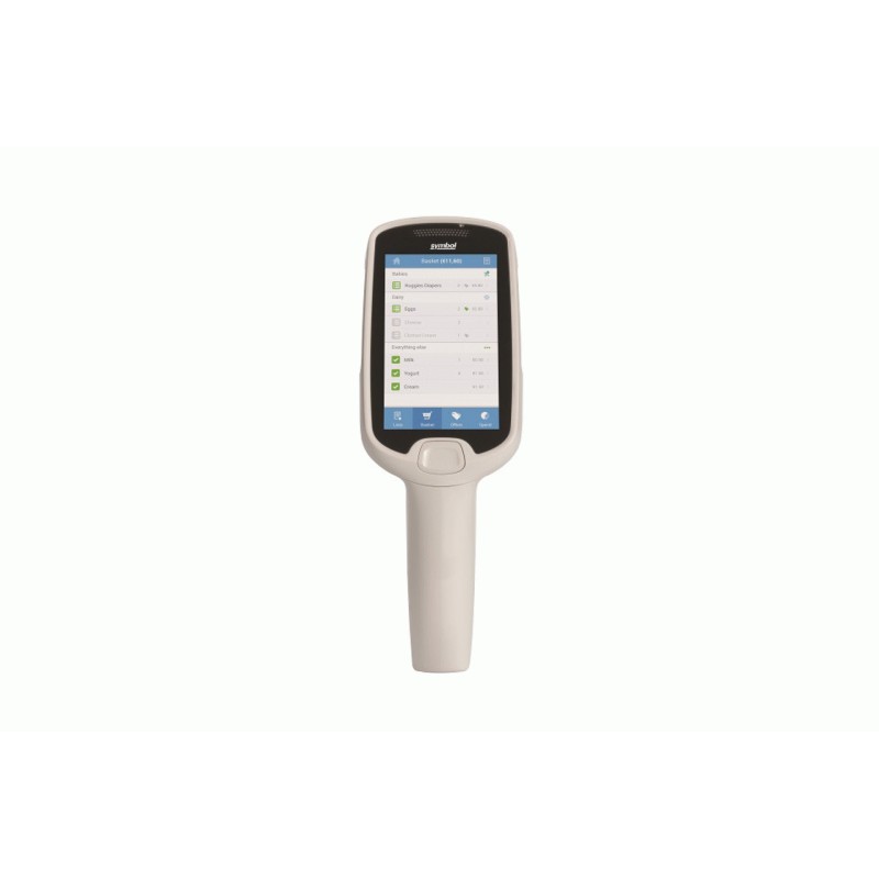 Zebra MC18A 1-PK Kit 4IN Touch 512MB/2D Imager Battery WLAN CE7